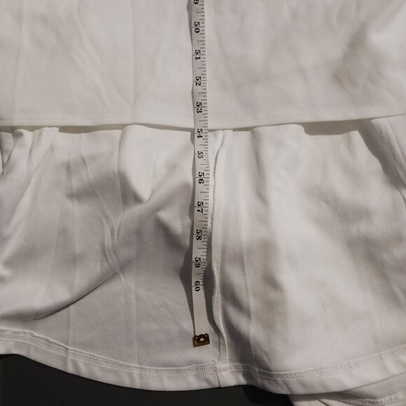 NEW Lulus To Be Yours Ivory Strapless Pleated Mermaid Maxi Dress Size M - Picture 15 of 16